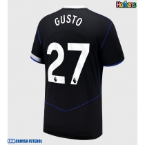 Camisa de Futebol Chelsea Malo Gusto #27 Equipamento Alternativo 2025-26 Manga Curta